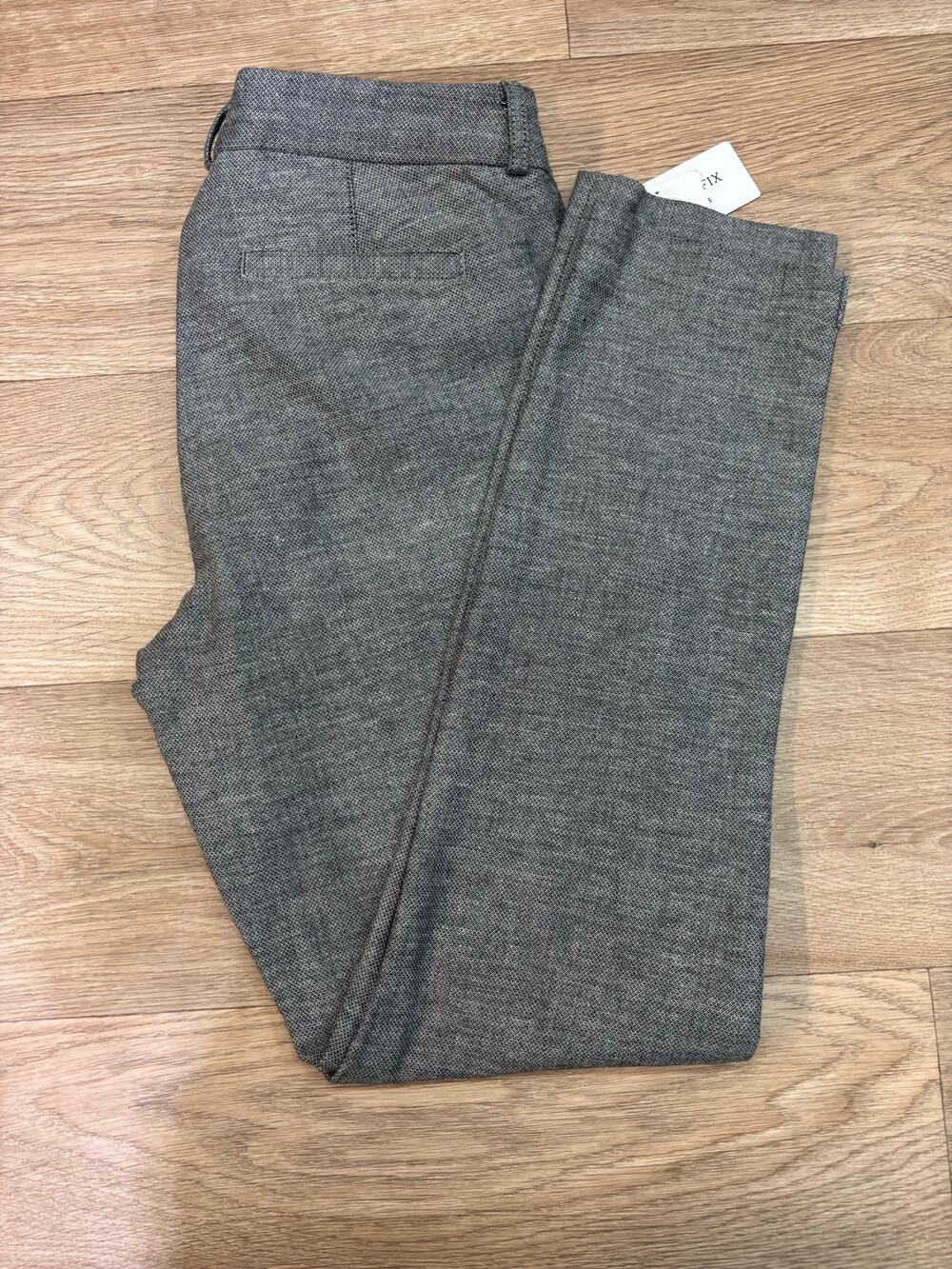 KUT from the Kloth Gray Tweed Tailored Ankle Pant Trousers Size 4